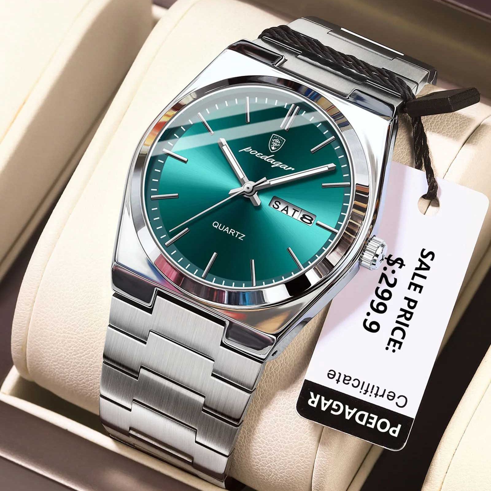 POEDAGAR 930 Men New Luxury Watch 04